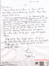 The Audley Harrison House - Cover letter