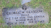 George W Glasgow Tombstone