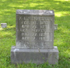 P L and Lucy Hennessee Tombstone