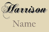 History of the Harrison Name