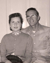 Wilma Lois Cagle and William Alphous 'Bill' Harrison