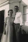 Wilma Lois Cagle and William Alphous 'Bill' Harrison