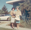 Paula Deon Bonner Miranda and her mother Ruby Belle Harrison Bonner